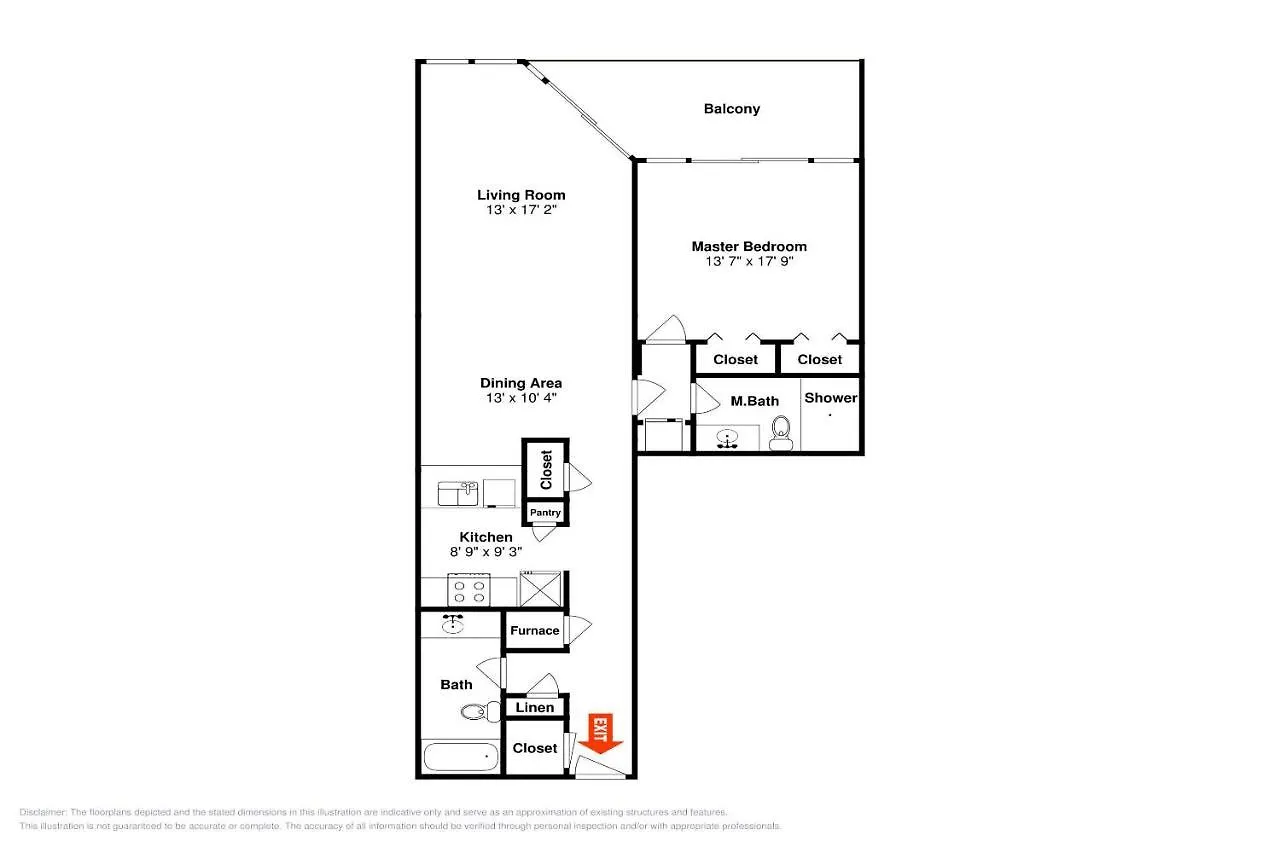 Апартаменты Edgewater Windward 304 Панама-Сити США